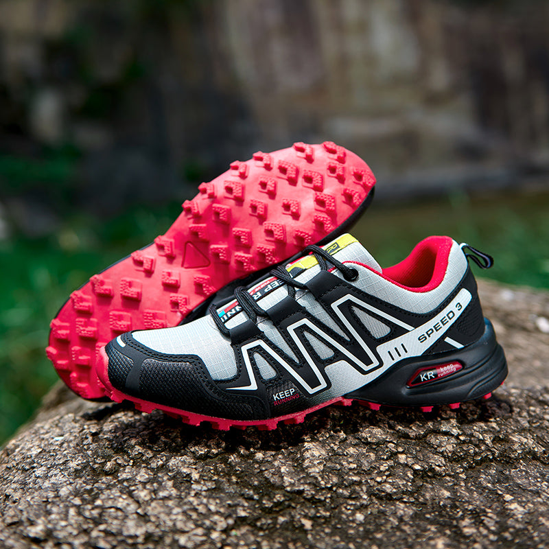 New Style Women Sneakers Size 35-42 Casual Running Shoes Solomon Outdoor Travel Hiking Shoes Trekking Shoes Breathable Non-Slip Rubber Shoes