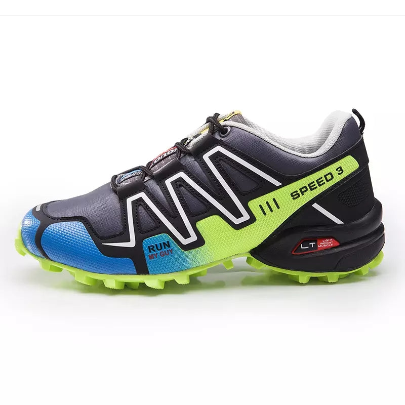 Large size men shoes 39-48 outdoor shoes men sports cross-country running shoes men's hiking camping outing hiking shoes speed and passion boys shoes