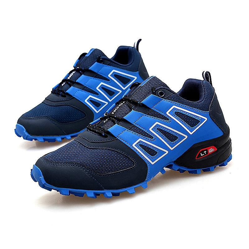 outdoors Large size Men's Shoes Wear-resisting Run motion Climbing shoes