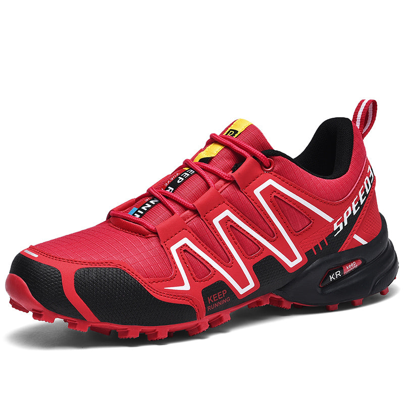 Men's Outdoor Hiking Shoes Non-Slip Trail Running Shoes Travel Climbing Shoes Light Sneakers