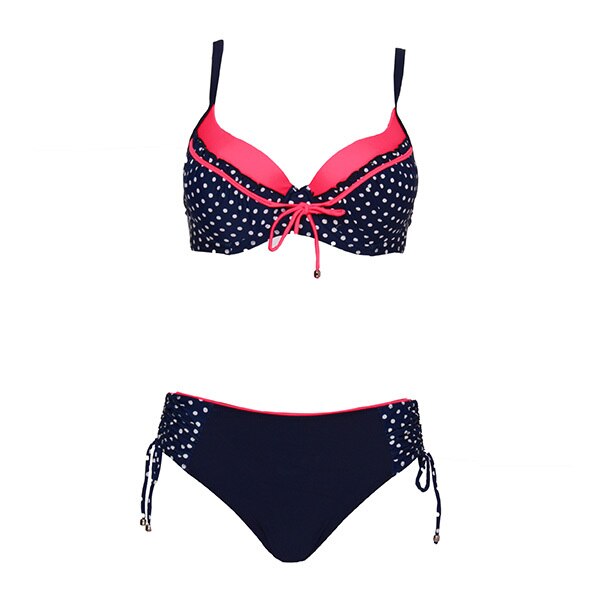 HOMGAO رفع Ruched البيكينيات ملابس النساء مثير قطعتين المايوه المرقعة البطن تحكم ثوب السباحة 2022 الإناث مجموعة L-4XL