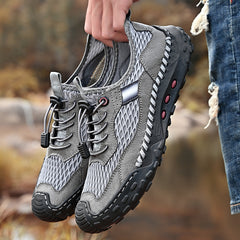 Casual shoes cross-border fashion men's large size hiking shoes men's shoes outdoor off-road shoes trendy sports shoes low top breathable men's shoes