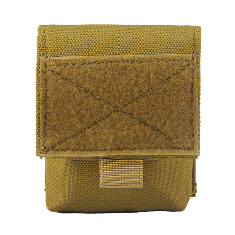 Tactical cigarette case bag military fan outdoor business  waist bag