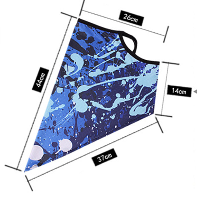 Sports Triangle Scarf Bandana Neck Gaiter Cycling Hiking Running Bicycle Bike Scarf Men Women outdoor Tactical Headscarf Breathable Dust Proof scarf