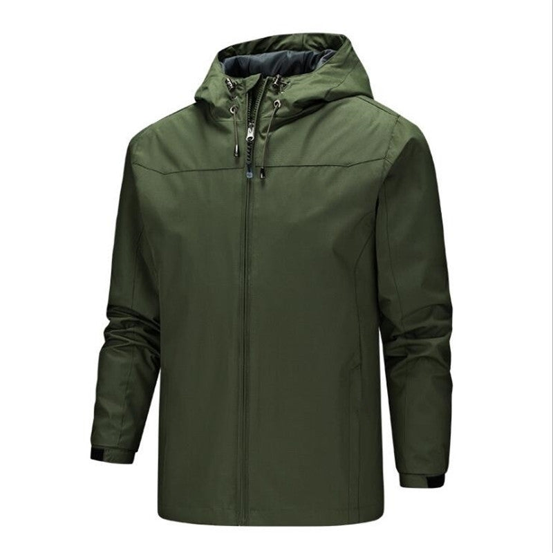 Paris 2021 autumn and winter new couple outdoor sports and leisure jackets, fashionable and popular lightweight jackets, hooded  fash