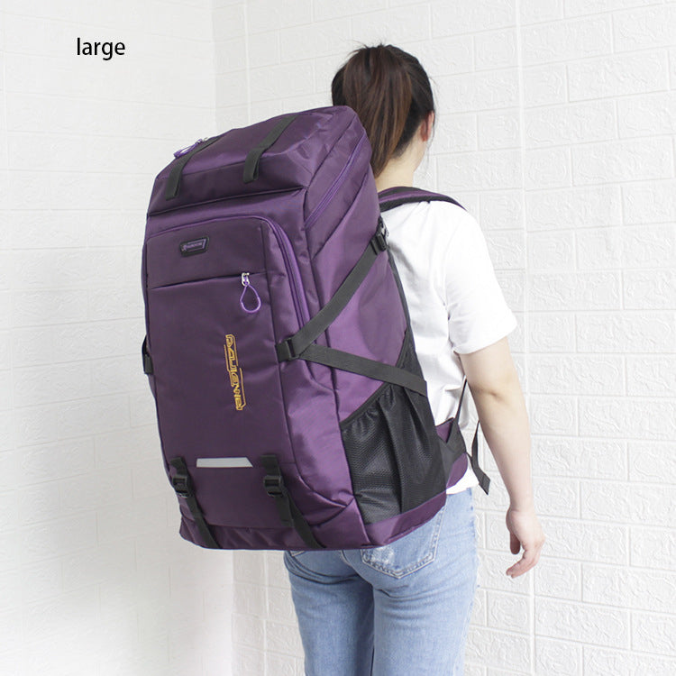 Two Size Classic Large Capacity Outdoor Mountaineering Backpack Travel Luggage Backpack Student Leisure Computer Bag