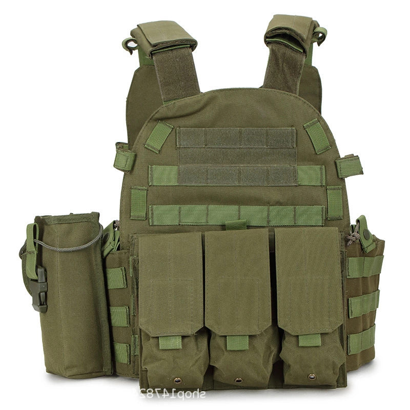 Outdoor equipment Tactical vest vest mesh stab proof vest breathable vest fan protective equipment