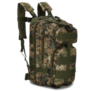 Military outdoor backpack 1000D nylon 30L waterproof tactical backpack sports camping hiking hiking hunting hunting bag