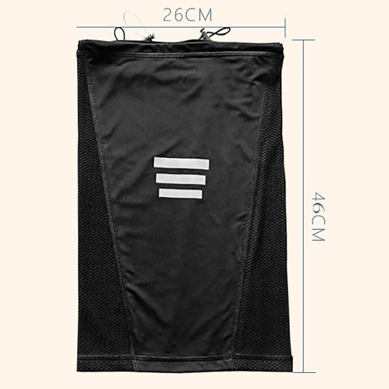 UV Protection Ice Silk headgear Face Cover Neck Tube Outdoor Sports Bandana Scarf mesh Breathable Hiking Scarf Neck Gaiter Bandana multifunctional