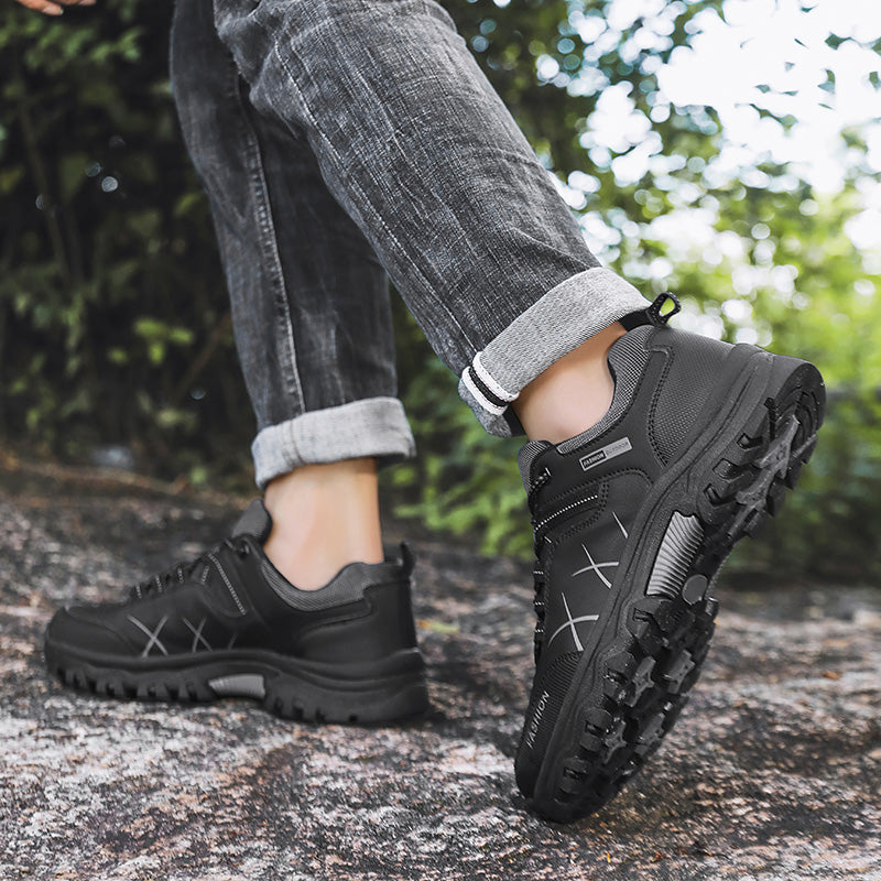 New Men's Casual Sports Shoes Hiking Shoes Outdoor Hiking Fitness Shoes Men