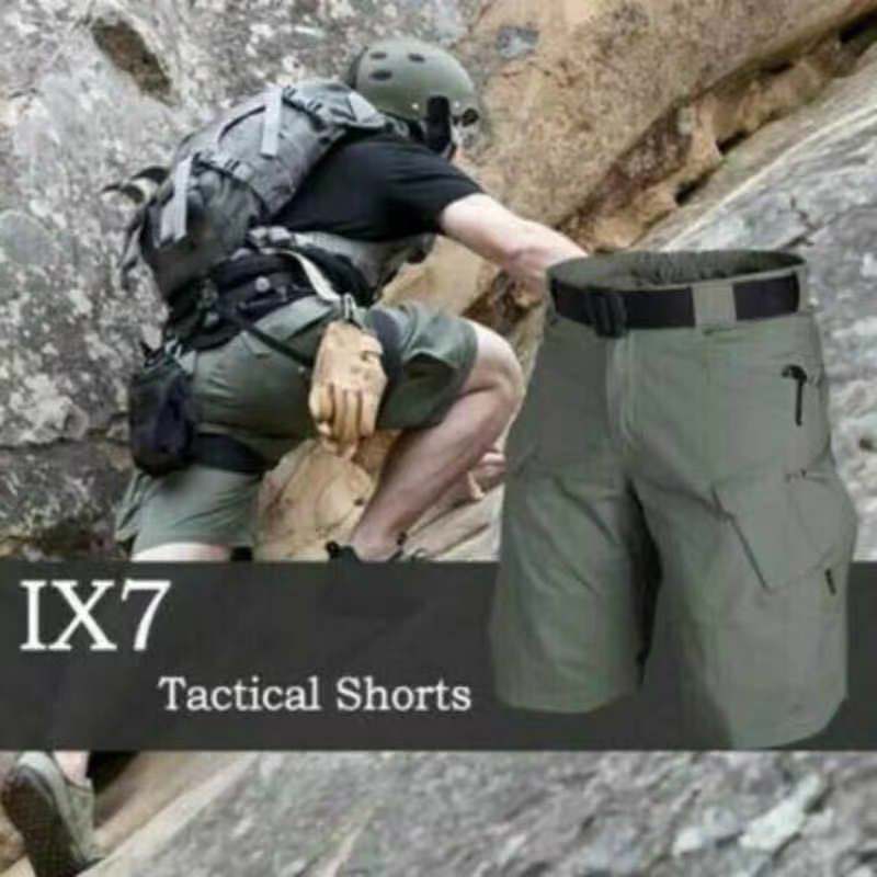 Men Tactical Shorts Lightweight Casual Breathable Army Military  Male Quick Dry Cargo Pant Waterproof Training Hiking Clothes