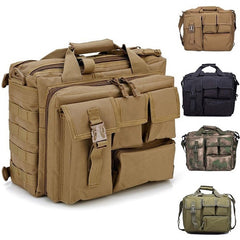 New Military Backpack Tactical Nylon Messenger Shoulder Bag Laptop Handbag Briefcase Outdoor Multifunctional Mountaineering Bag