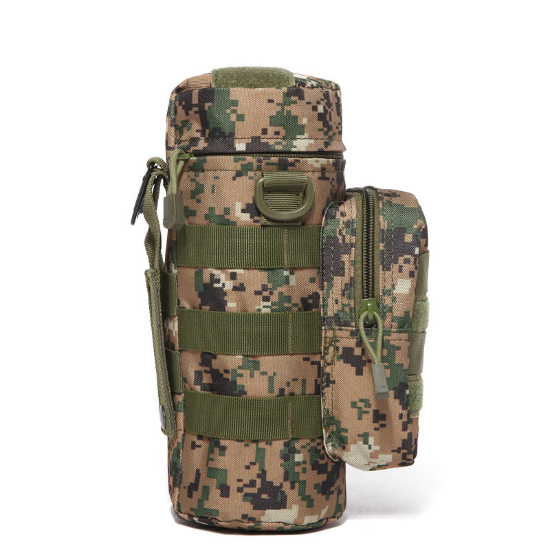 Outdoor Nylon Water Bottle Bag Military Sundries Bag Buffle Bag