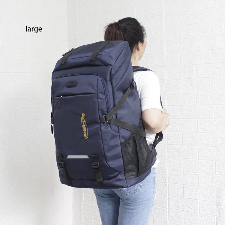 Two Size Classic Large Capacity Outdoor Mountaineering Backpack Travel Luggage Backpack Student Leisure Computer Bag