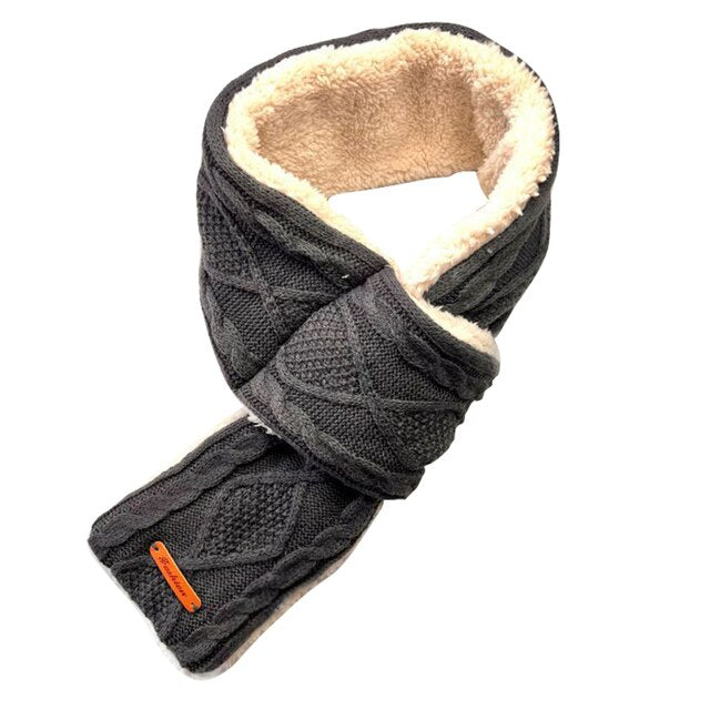 وشاح شتوي كهربائي أنيق مزود بثلاثة تروس وياقة منديل للتدفئة الكهربائية للتخييم الداخلي والخارجي والمشي لمسافات طويلة