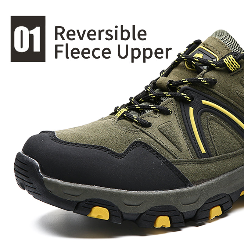 Men's casual sports breathable mountaineering shoes 2023 spring and autumn new outdoor hiking trend travel shoes men's shoes breathable without grindi