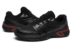 Outdoor Casual SALOMON XT-WINGS 2 Black Red Retro Trail Running Sneakers Size 40-46