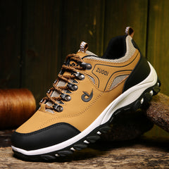 Spring and autumn outdoor hiking shoes casual shoes sports shoes men's breathable travel shoes men's waterproof  running shoes