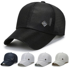 New Baseball Cap Breathable Mesh Hat Summer Outdoor Climbing Sport Baseball Cap Fashion Sun Hat Men Women Quick drying Fishing Hiking Hat