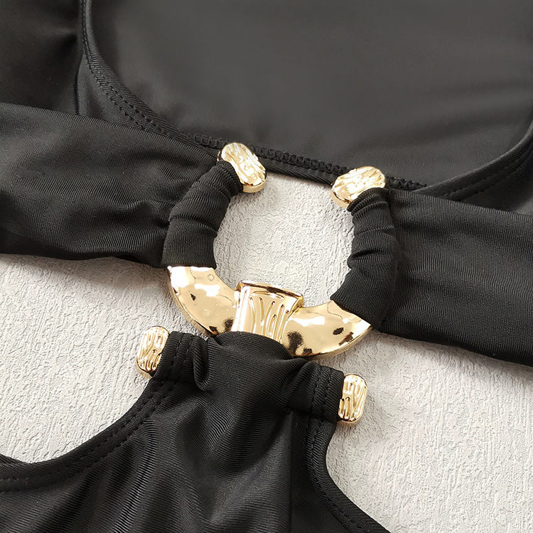 Sexy Bikini Swimwear For Women Summer Solid Color Swimsuit Bathing Suit Brazilian Beachwear Ladies Bikinis