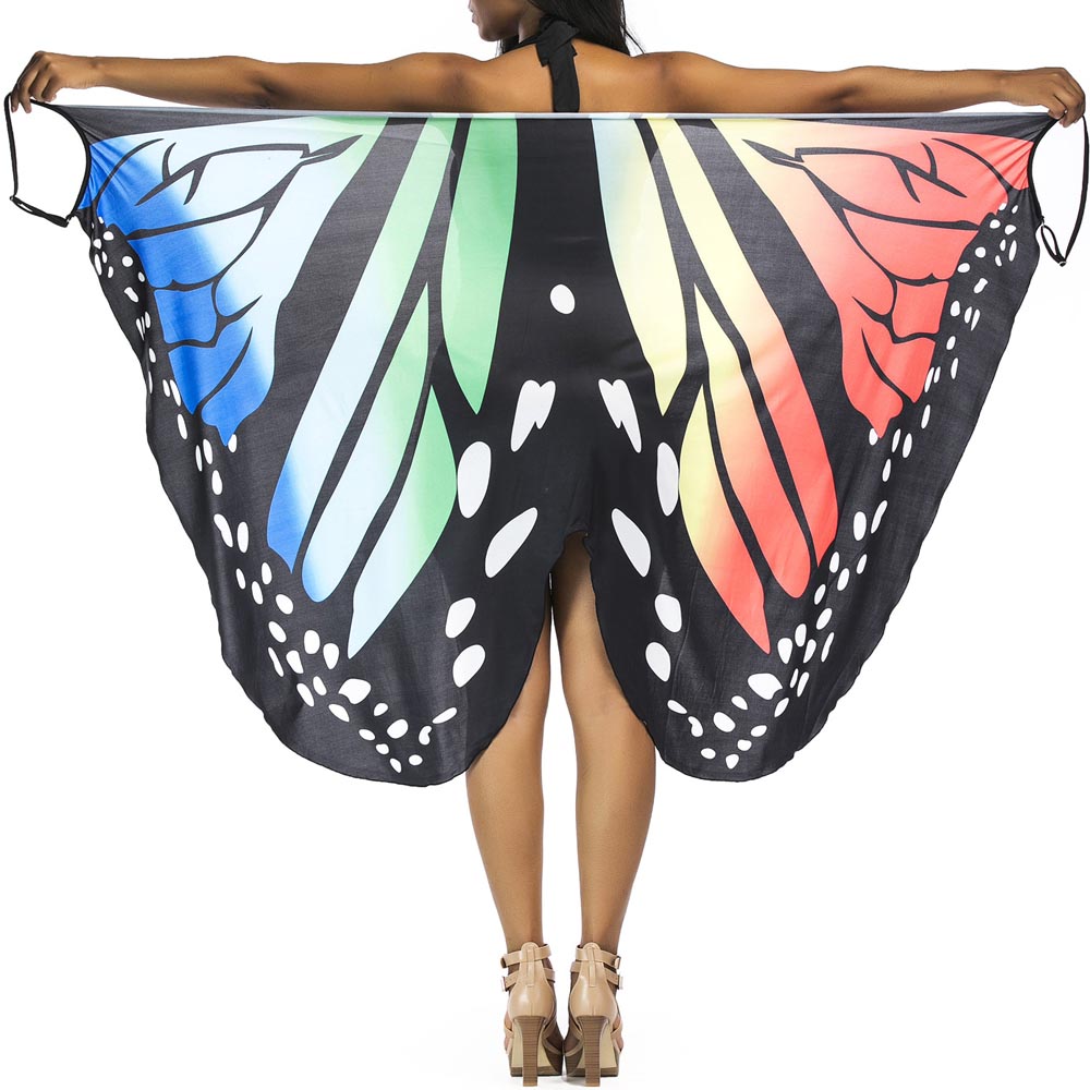 Ladies Fashion Stretch Printed Large Size One Piece Home Furnishing Dress