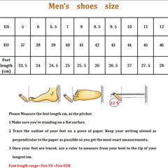 Men's hiking shoes snow boots leather rubber sole waterproof  warm outdoor shoes men's camping sneakers