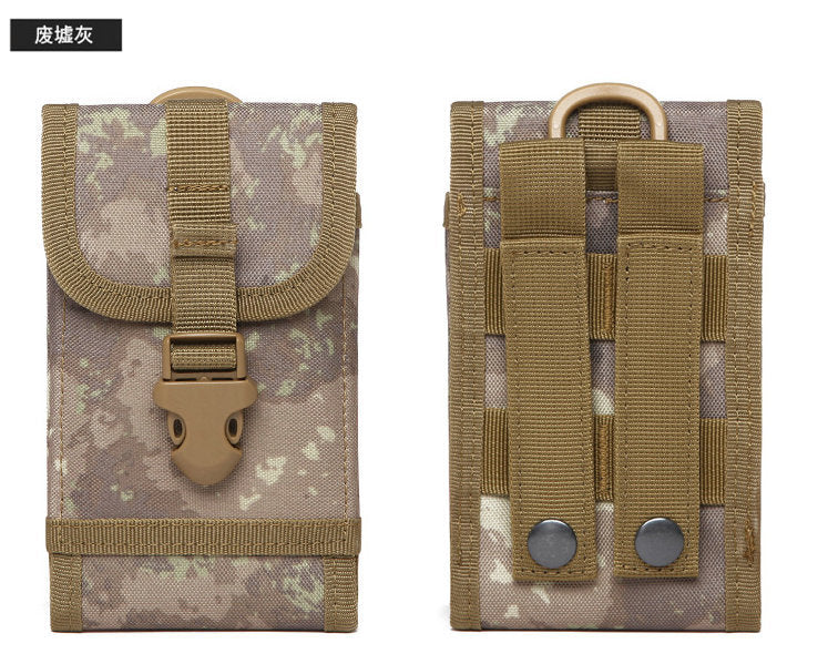 Men's Outdoor Tactical Waist Bag Molle Gym Bag Military Accessories Tool Bag Camping Hunting Phone Waist Bag