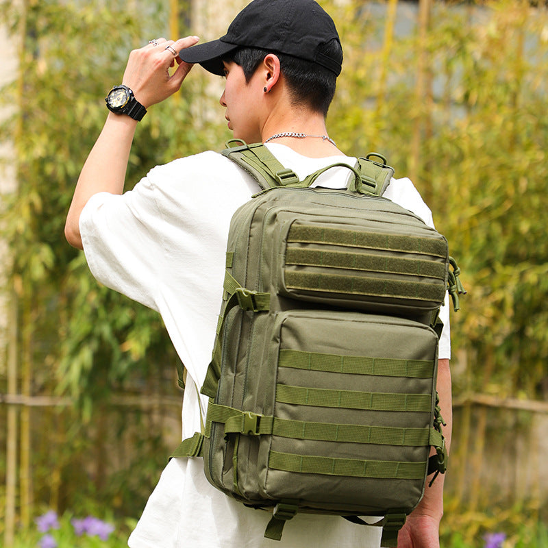 Outdoor tactical 3P attack bag mountaineering travel hiking camping backpack sports backpack large capacity backpack