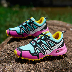 New Style Women Sneakers Size 35-42 Casual Running Shoes Solomon Outdoor Travel Hiking Shoes Trekking Shoes Breathable Non-Slip Rubber Shoes