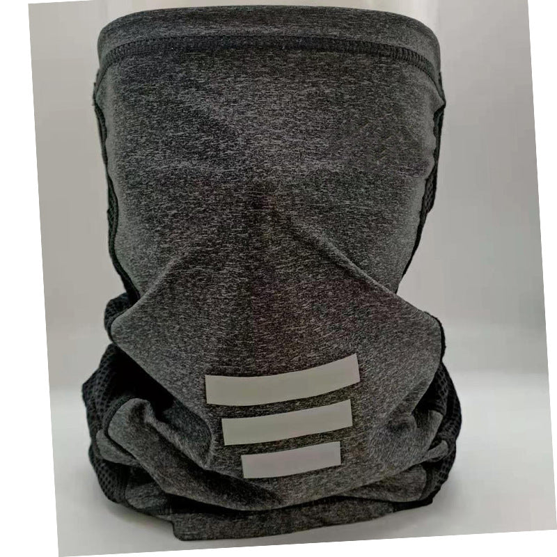 UV Protection Ice Silk headgear Face Cover Neck Tube Outdoor Sports Bandana Scarf mesh Breathable Hiking Scarf Neck Gaiter Bandana multifunctional