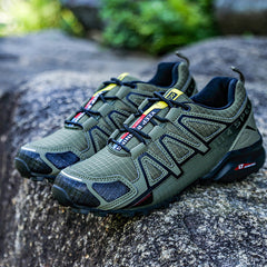 Explosive shoes non-slip men's shoes running shoes mesh sports shoes outdoor hiking shoes trendy shoes all-match fashion