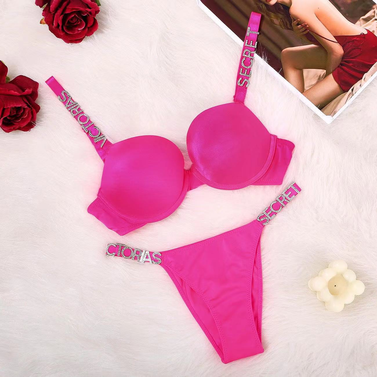 Victoria Bra and Underwear Set 8060