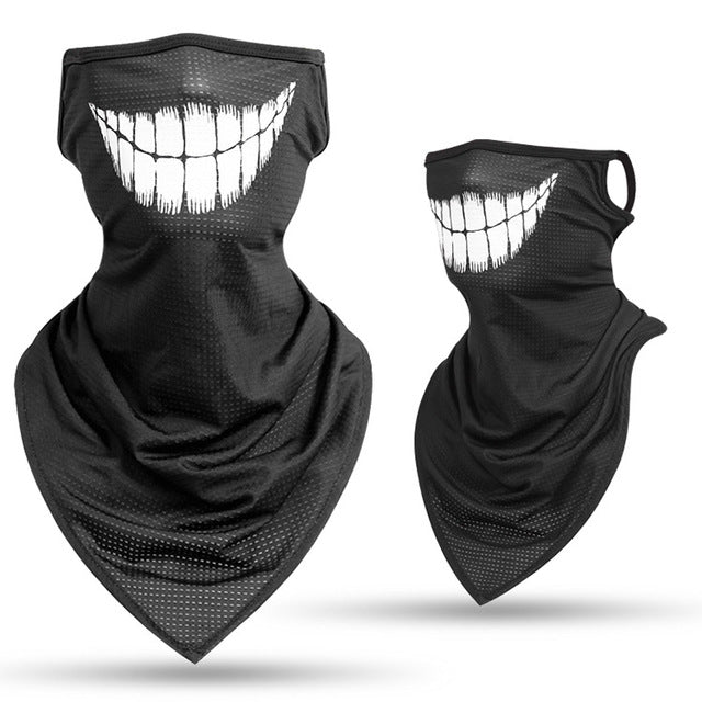 Sports Triangle Scarf Bandana Neck Gaiter Cycling Hiking Running Bicycle Bike Scarf Men Women outdoor Tactical Headscarf Breathable Dust Proof scarf