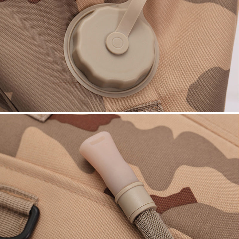 Outdoor hiking water bag outdoor shoulder water bag 3L