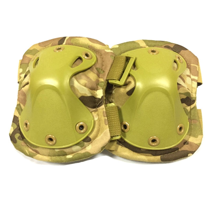 Tactical KneePad Elbow Knee Pads Military Knee Protector Army Airsoft Outdoor Sport Working Hunting Skating Safety Gear Kneecap