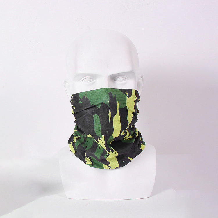 Outdoor Scarf bib Ice silk turban Camping Hiking Scarves Cycling Sports Bandana Fishing Scarf Sun protection Windproof Multifunctional Magic Headwear