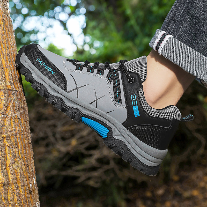 New Men's Casual Sports Shoes Hiking Shoes Outdoor Hiking Fitness Shoes Men