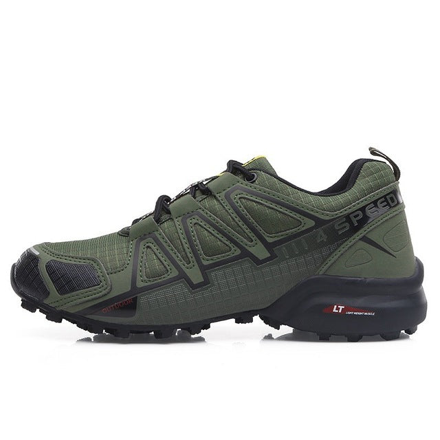 Explosive shoes non-slip men's shoes running shoes mesh sports shoes outdoor hiking shoes trendy shoes all-match fashion