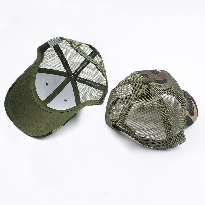 New Tactical Cap Outdoor Sport Snapback Stripe Caps Camouflage Hat Simplicity Military Army Camo Hunting Cap