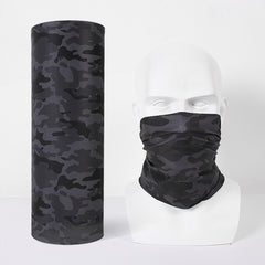 Outdoor Scarf bib Ice silk turban Camping Hiking Scarves Cycling Sports Bandana Fishing Scarf Sun protection Windproof Multifunctional Magic Headwear