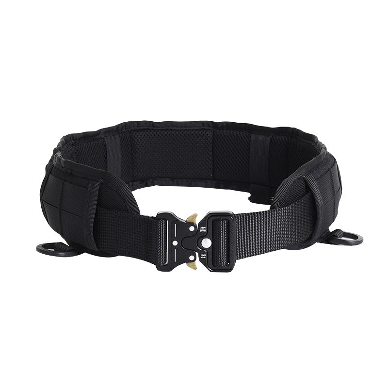 Multifunction Outdoor MOLLE Tactical Battle Belt Hunting Set Belt Military Inner Waist Belt With Phone Tool Bag For CS Shooting