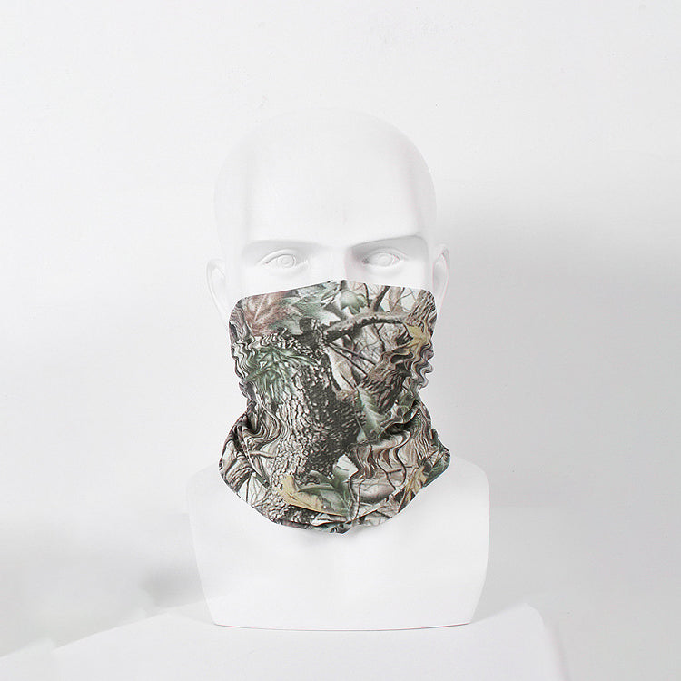 Outdoor Scarf bib Ice silk turban Camping Hiking Scarves Cycling Sports Bandana Fishing Scarf Sun protection Windproof Multifunctional Magic Headwear