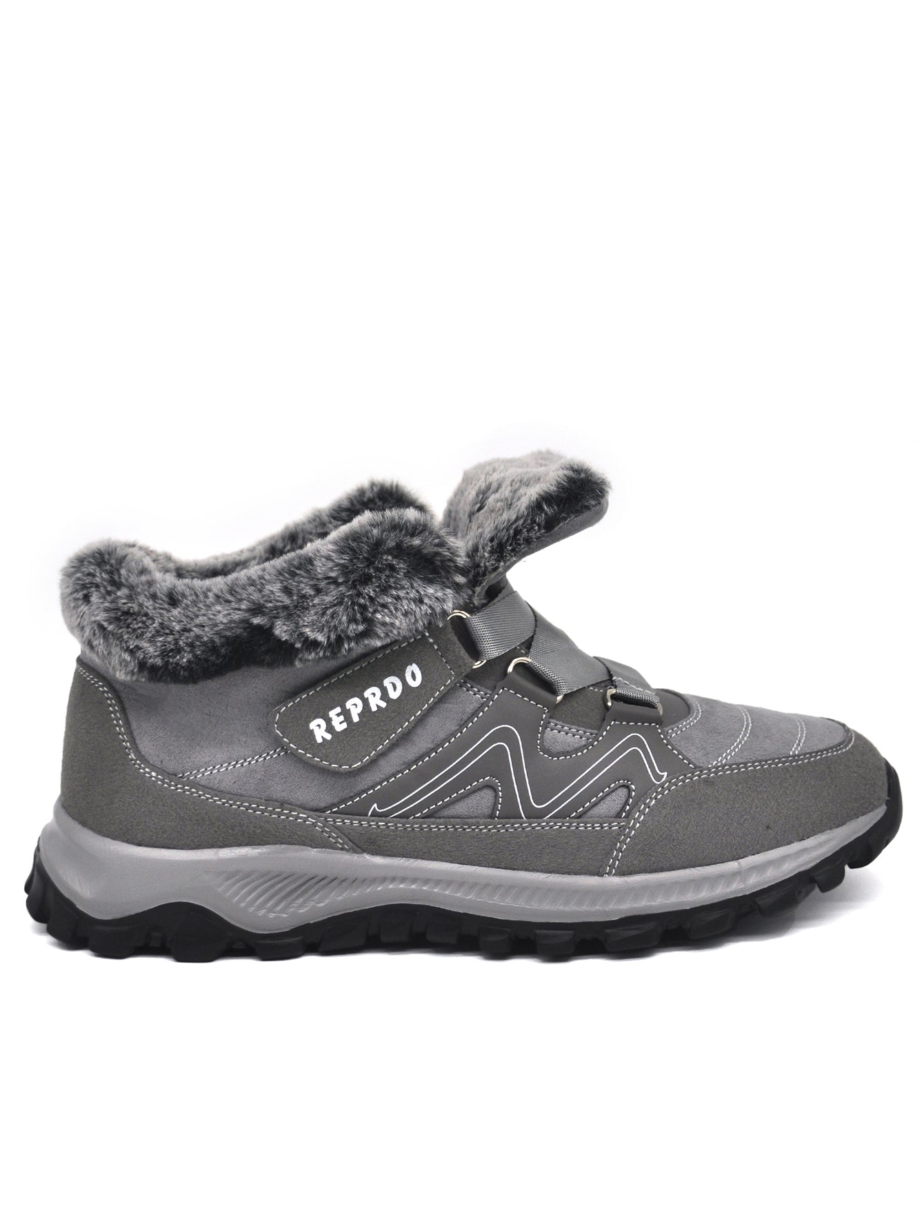 winter cotton boots snow boots men's shoes outdoor hiking warm shoes men