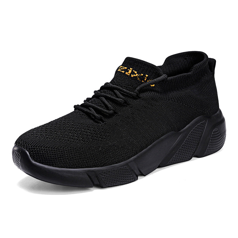 2023 new large size flying weaving sports casual shoes hiking shoes casual trendy shoes
