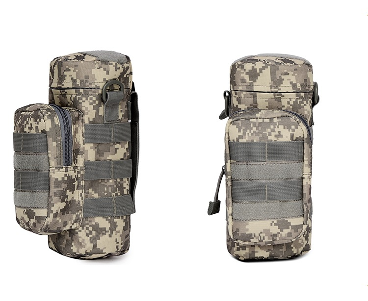 9 Colors New Fashion Molle Water Bottle Pouch for Camping Hiking Mountaineer Outdoor Sport