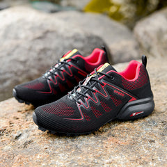 New large size outdoor hiking sneakers men's shoes non-slip shock absorption sports hiking shoes breathable hiking shoes