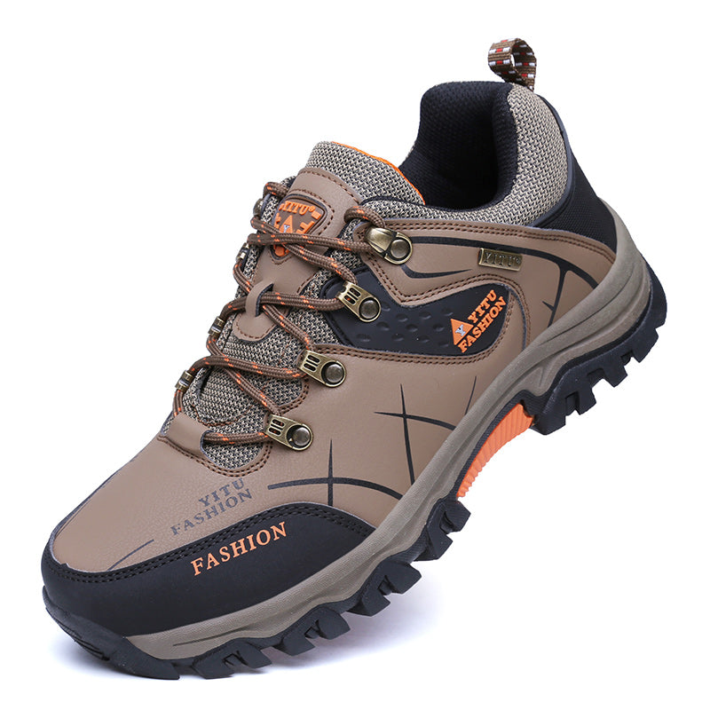 cut hiking and hiking men's shoes, outdoor large size casual shoes, sports shoes