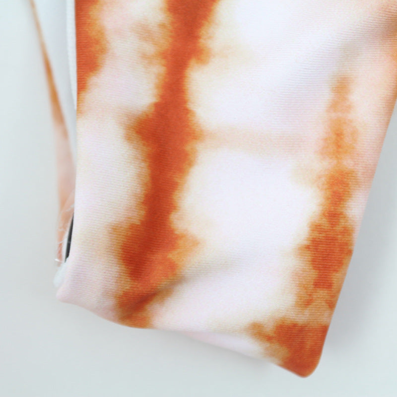 New European and American bikini three-piece European and American swimwear