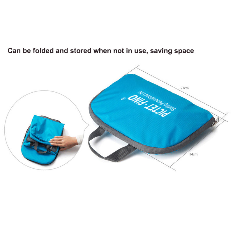 Folding backpack can store folding backpack portable travel backpack outdoor sports daily backpack light travel bag