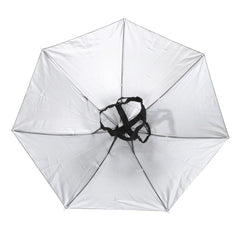 Foldable Head Umbrella Hat Rainproof Cap Golf Outdoor Sun Headwear Fishing Camping Hiking Fishing Sunscreen Caps